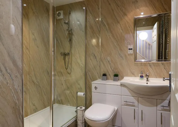 度假居 Harbour Walk 惠特比